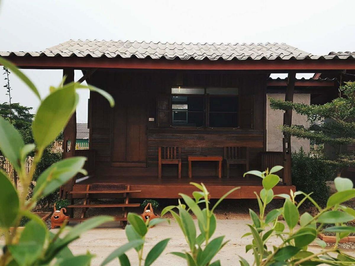 บ้านสวนมีดี ลำพูน Meedee Homestay Lamphun Ban Nong Pla Kho Eksteriør bilde