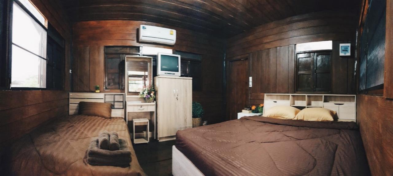 บ้านสวนมีดี ลำพูน Meedee Homestay Lamphun Ban Nong Pla Kho Eksteriør bilde