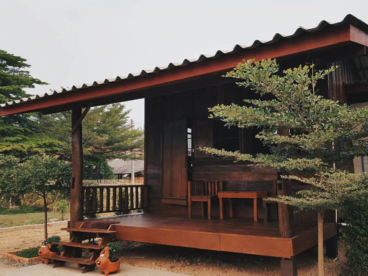 บ้านสวนมีดี ลำพูน Meedee Homestay Lamphun Ban Nong Pla Kho Eksteriør bilde