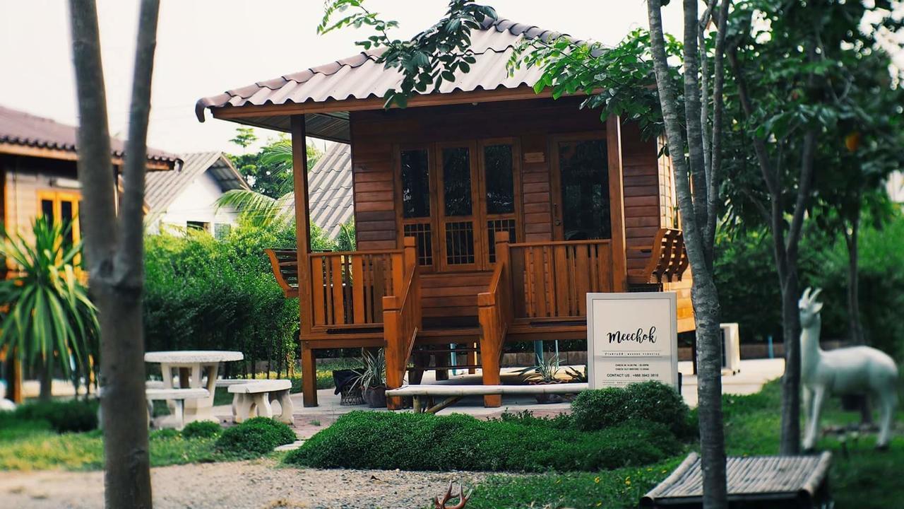 บ้านสวนมีดี ลำพูน Meedee Homestay Lamphun Ban Nong Pla Kho Eksteriør bilde