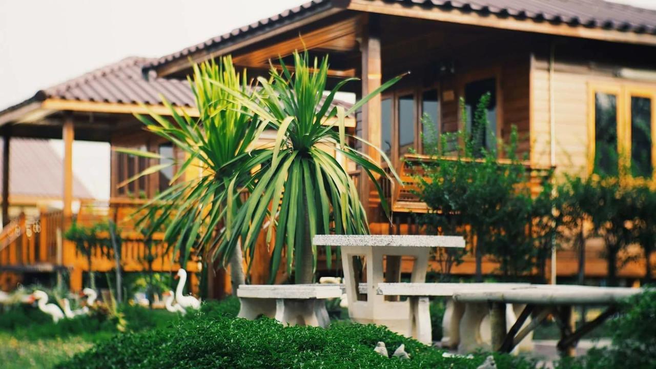 บ้านสวนมีดี ลำพูน Meedee Homestay Lamphun Ban Nong Pla Kho Eksteriør bilde