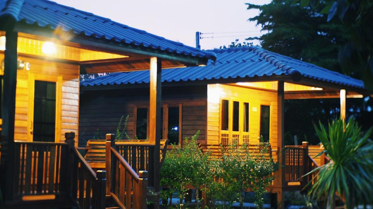 บ้านสวนมีดี ลำพูน Meedee Homestay Lamphun Ban Nong Pla Kho Eksteriør bilde
