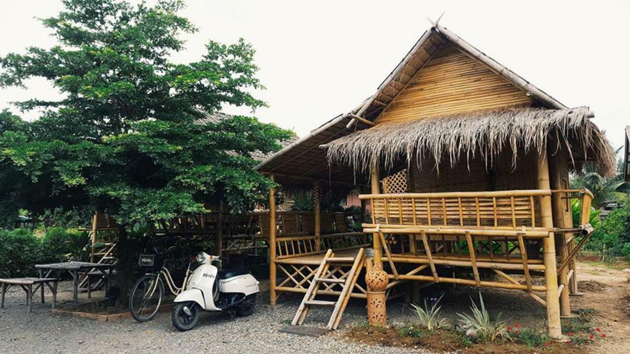 บ้านสวนมีดี ลำพูน Meedee Homestay Lamphun Ban Nong Pla Kho Eksteriør bilde