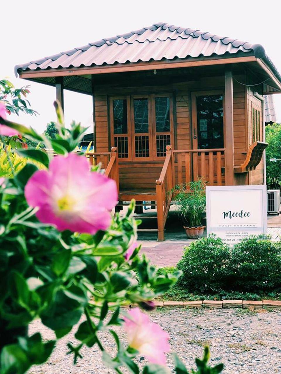 บ้านสวนมีดี ลำพูน Meedee Homestay Lamphun Ban Nong Pla Kho Eksteriør bilde