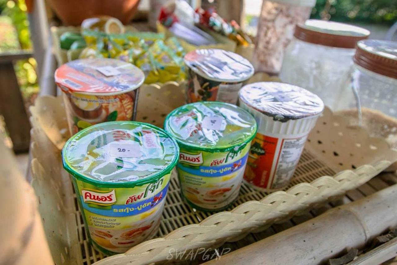 บ้านสวนมีดี ลำพูน Meedee Homestay Lamphun Ban Nong Pla Kho Eksteriør bilde